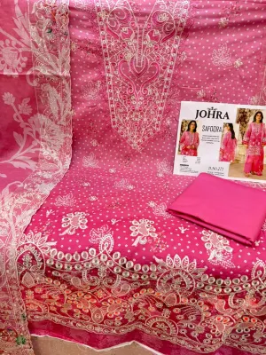 Exclusive Pakistani Unstitched Collection